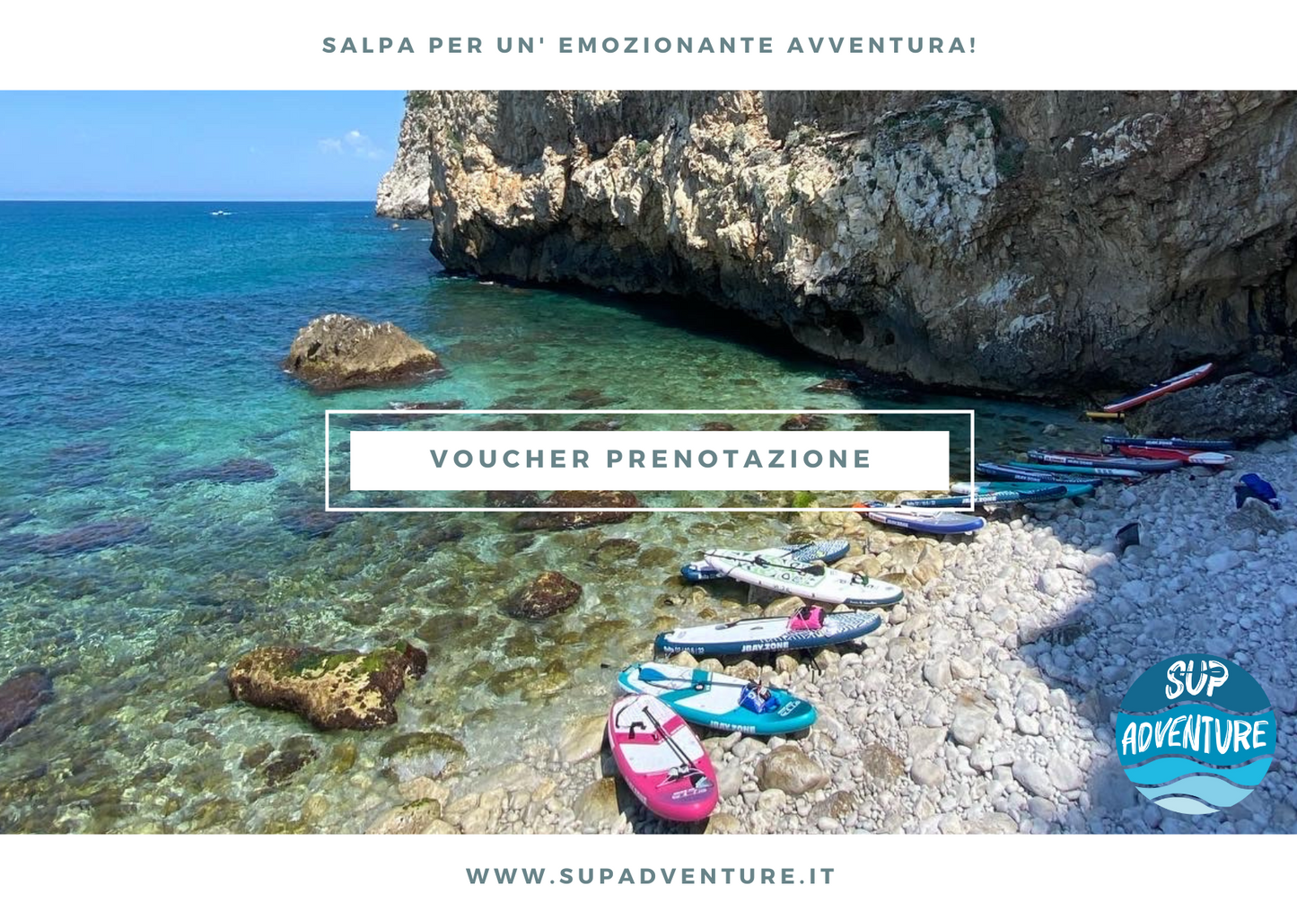 VOUCHER PRENOTAZIONE ESCURSIONE